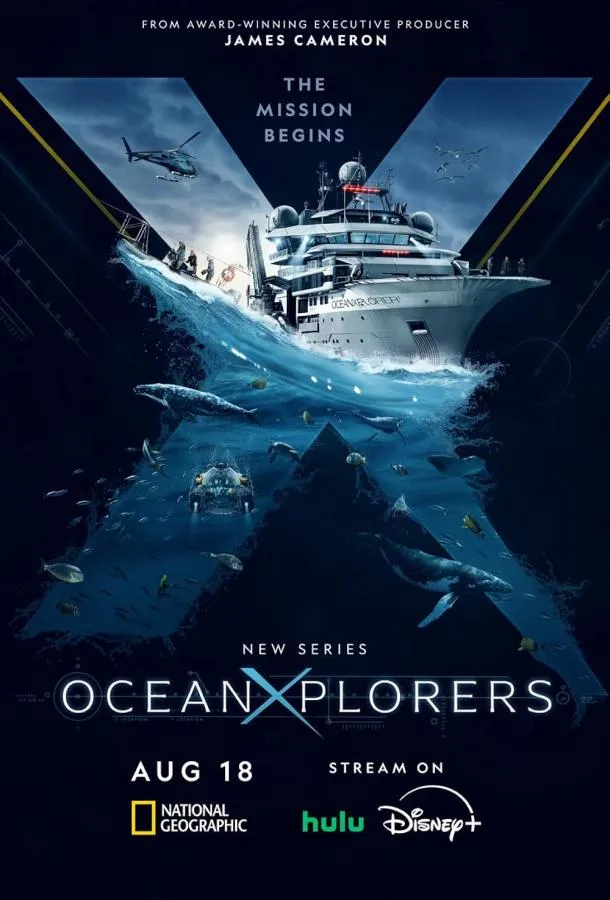 National Geographic: Покорители океана смотреть онлайн