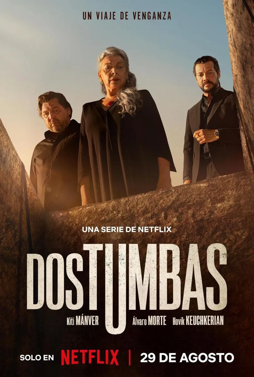 Сериал «Две могилы»: мощный испанский триллер от Netflix доступен для просмотра